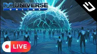 🚨LIVE🚨  🔥 Hope Burns Bright | Blue Lantern Power, Frozen Mogo & the Fight Against Despair 🔵