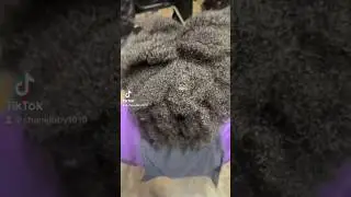 What not todo with natural hair ‼️