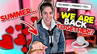 IM BACK WITH My EXGIRLFRIEND SUMMER!?❤️**COUPLE CHANNEL?**