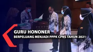 Guru Honorer Berpeluang Jadi PPPK CPNS Tahun 2021