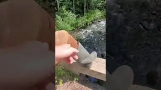 Gold panning tip of the day.