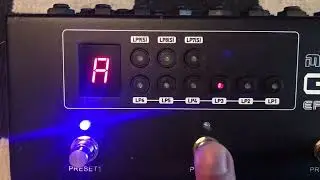 MOEN GEC9 Effects Routing System FUNKTIONSTEST