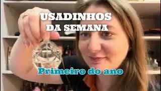 USADINHOS DA SEMANA #usadinhosdasemana 
