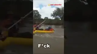 Kayakers attacked by Hippo!