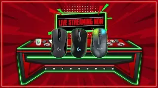 Modding Legends: Logitech, Roccat & Finalmouse Transformation!