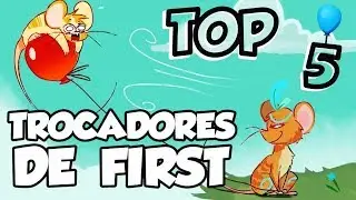 TOP 5 TROCADORES DE FIRST DO TRANSFORMICE! #1