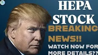 BREAKING NEWS HEPA STOCK- HEPLON PHARMACEUTICALS INC STOCK | HEPA STOCK