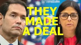 Marco Rubio Basically Admitted the U.S. Made a Deal With Delcy Rodr&iacute;guez for Venezuela Regime Change