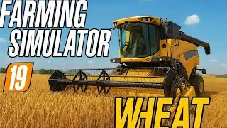  🚜 &ldquo;FS19 Realistic Wheat Farming | From Seed to Harvest 