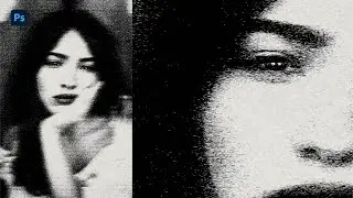 Scanned Glitch Effect - Adobe Photoshop Tutorial