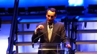 2015 Duke Basketball Team Banquet - Coach K on Championship and Recognizes Grayson Allen - 4/23/15