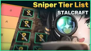 Sniper Tier List | New Balance Changes in STALCRAFT