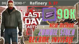 Extraction Method - Zombie Stuck & Invisible | 90K Alloy | Last Day On Earth Survival