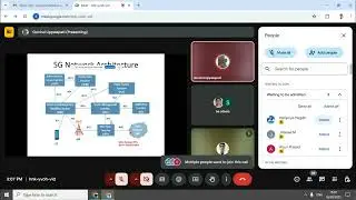 Q3E2 Workshop on Business Model Canvas Deep Dive into 5G Architecture and paging Mechanism