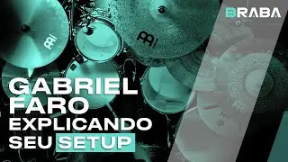 GABRIEL FARO explicando o seu Setup | Braba Cortes