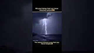 Mesmerizing Lightning Walk Over the Ocean | Nature&rsquo;s Electric Dance #sorts