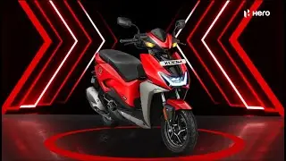 Hero XOOM BS6-FI | Best In Class Performance, Style & Comfort