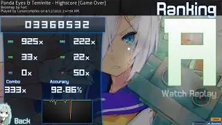 Panda Eyes & Teminite - Highscore [A *7.37]