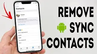 How To Remove Gmail Sync Contacts From Android Phone - Full Guide