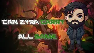 TFT Patch 13.5 | CRAZY GAME Zyra reroll - Sorcerer, Black Rose, Experimental