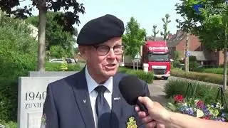 legerkampement in hartje Hoogkarspel