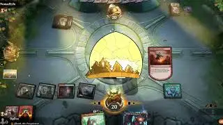 M:tG Arena | Obosh Gruul Aggro vs Mono Black control | Explorer Play