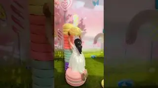 she's working hard for this #makingtoys #ytshorts #candyworld