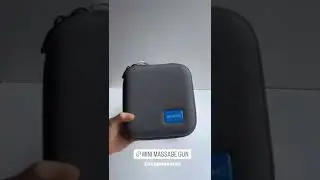 Mini But Powerful | RENPHO Mini Massage Gun