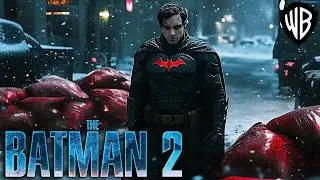 БЭТМЕН 2 (2025) с Робертом Паттинсоном и Зои Кравиц