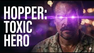 Jim Hopper: How Trauma Weaponized a Toxic Hero | Stranger Things| Character Study| Video Essay |HbyH