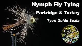 Nymph Fly Tying - Nymph with Turkey & Hungarian Partridge Feathers