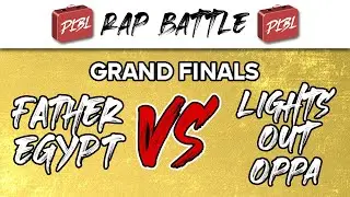 Lights Out Oppa vs Father Egypt - PLBL Discord Rap Battle League (S2 Grand Final)