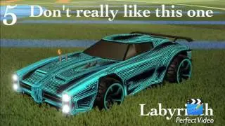 Top 5 Mystery Decals!