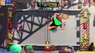 Windjammers 2 - Ranking Diamante logrado.