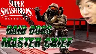 MASTER CHIEF IN SMASH (Smash Ultimate Mods)