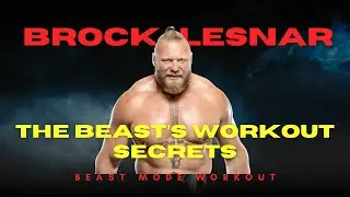 Brock Lesnar Workout Secrets REVEALED | Strength, Endurance & MMA Conditioning #wweworkout