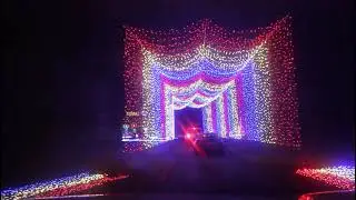 Louisville Mega Cavern | Christmas Lights | Under The Cave Light Decoration.
