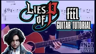 Урок по игре на гитаре Lies Of P Feel