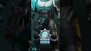 𝔸𝕃ℙℍ𝔸 𝕃𝔼𝔾𝕀𝕆ℕ ℂ𝕌𝕊𝕋𝕆𝕄 SPACE MARINE 2 PAINTING CHAOS SPACE MARINES ALPHA LEGION BEAKIE TACTICAL VETERAN