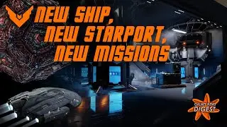 New Ship, New Starport, New Missions (Elite Dangerous)