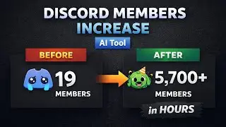Discord Members Increase - Add Discord Members