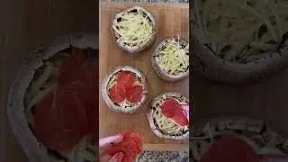 Portobello Pizza