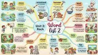 #9 Mind map | Reading for vocabulary | Level B | Lesson 1 | Team Luon Say hi | #KimAnh #nhabimmoc