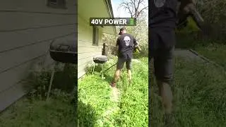 RYOBI 40V String Trimmer 💪