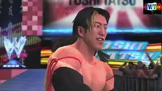 Yoshi Tatsu All Entrance in WWE Videogames