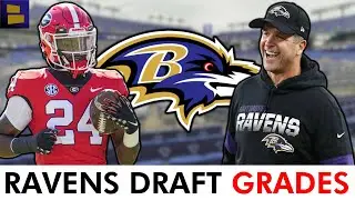 Baltimore Ravens Draft Grades: All 7 Rounds From 2025 NFL Draft Ft. Malaki Starks & Mike Green