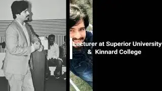 Mujeeb Riaz... SUPERIOR UNIVERSITY... SUMUN&rsquo;19