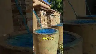 Dying my water fountain!