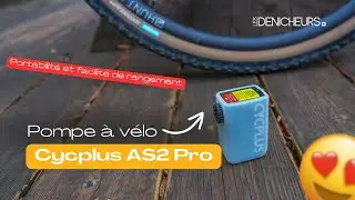Pompe &agrave; v&eacute;lo Cycplus AS2 Pro: Pourquoi est-elle incontournable?