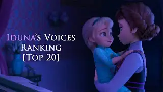 Personal Ranking | Iduna's Voices [Top 20]